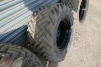 4 X 31 X 15.50-15 TYRES AND RIMS - 11