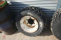 2 x 31 x 15.50 - 15 TYRES AND RIMS - 5