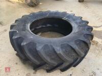 KLEBER FITKER 580/70/R38 TYRE