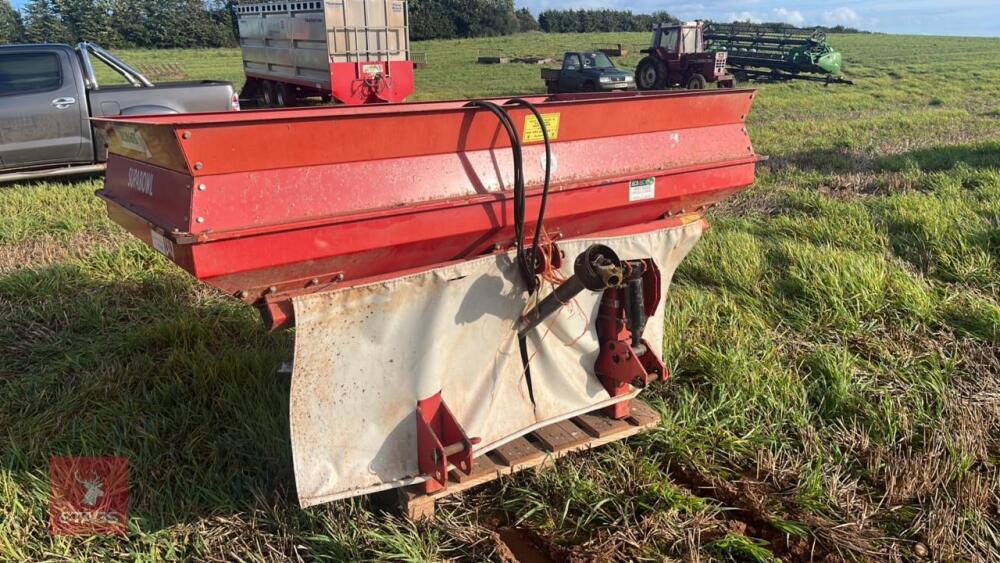 LELY SUPERBOWL CENTERLINER FERT SPREADER