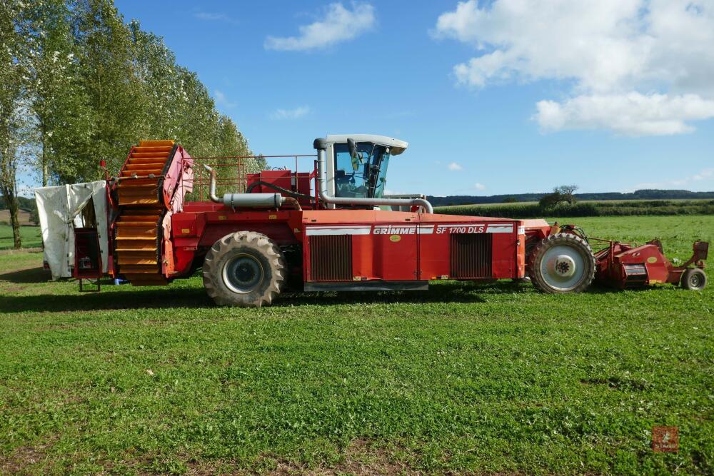 GRIMME SE 1700 LDS V18 POTATO HARVESTER