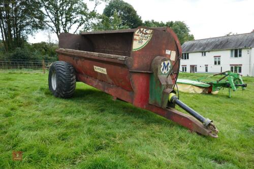 MARSHALL MODEL 105 FYM SPREADER