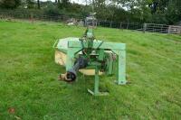 2007 SAMASZ 1.85 LANDMEC KM TURBO MOWER - 5