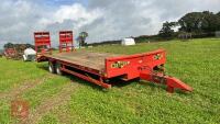 HERBST 24' LOW LOADING TRAILER - 5