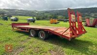 HERBST 24' LOW LOADING TRAILER - 9