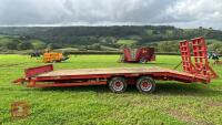 HERBST 24' LOW LOADING TRAILER - 10