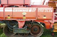 GRIMME SE 1700 LDS V18 POTATO HARVESTER - 30