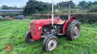 MASSEY FERGUSON 35X 2WD TRACTOR