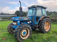 1990 FORD 7810 FORCE 3 TURBO 4WD TRACTOR