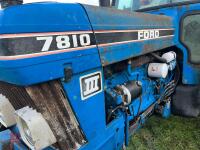 1990 FORD 7810 FORCE 3 TURBO 4WD TRACTOR - 17