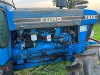 1990 FORD 7810 FORCE 3 TURBO 4WD TRACTOR - 21