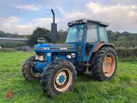 1990 FORD 7810 FORCE 3 TURBO 4WD TRACTOR - 34