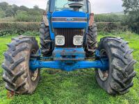 1990 FORD 7810 FORCE 3 TURBO 4WD TRACTOR - 35