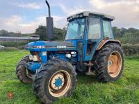 1990 FORD 7810 FORCE 3 TURBO 4WD TRACTOR - 36