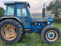 1990 FORD 7810 FORCE 3 TURBO 4WD TRACTOR - 37