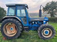 1990 FORD 7810 FORCE 3 TURBO 4WD TRACTOR - 39