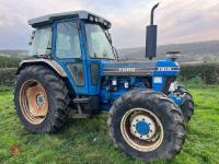 1990 FORD 7810 FORCE 3 TURBO 4WD TRACTOR - 41