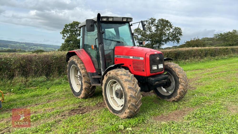 MASSEY FERGUSON 6265 4WD TRACTOR