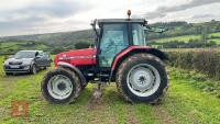 MASSEY FERGUSON 6265 4WD TRACTOR - 10