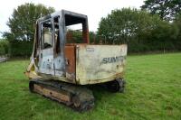 SUMITOMO 7T SH60 EXCAVATOR (S/R) - 4