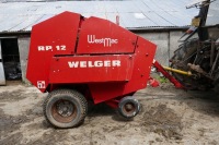 1990 WELGAR WESTMAC RP12 ROUND BALER - 4