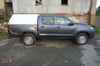 2014 TOYOTA HILUX PICK UP TRUCK