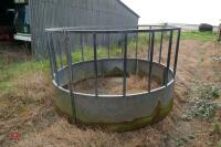 GALVANISED CATTLE ROUND FEEDER - 3