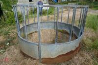 GALVANISED CATTLE ROUND FEEDER - 4