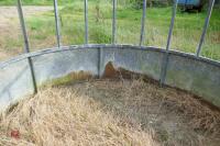 GALVANISED CATTLE ROUND FEEDER - 7