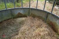 GALVANISED CATTLE ROUND FEEDER - 8