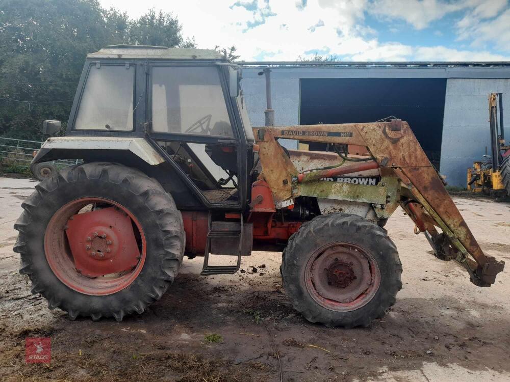 1983 DAVID BROWN 1490 2WD TRACTOR (S/R)