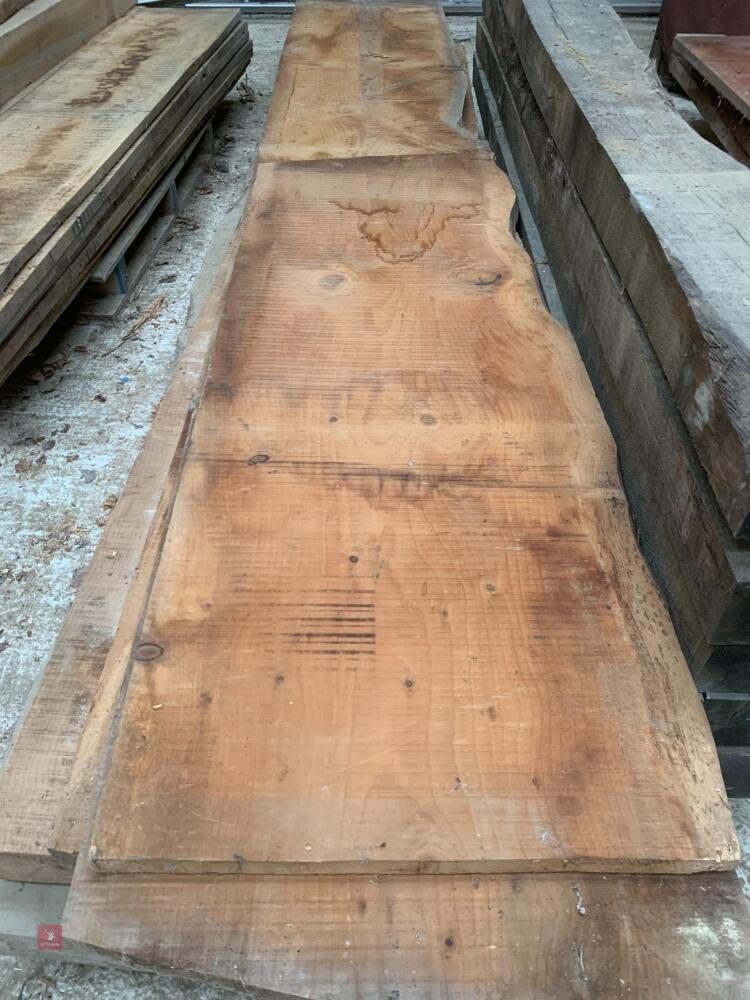 PLANKED CEDAR