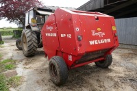 1990 WELGAR WESTMAC RP12 ROUND BALER - 6