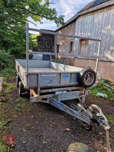 IFOR WILLIAMS 12' TIPPING TRAILER