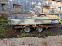 IFOR WILLIAMS 12' TIPPING TRAILER - 2