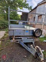 IFOR WILLIAMS 12' TIPPING TRAILER - 3