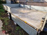 IFOR WILLIAMS 12' TIPPING TRAILER - 4