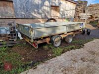 IFOR WILLIAMS 12' TIPPING TRAILER - 10