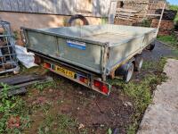 IFOR WILLIAMS 12' TIPPING TRAILER - 17