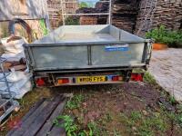 IFOR WILLIAMS 12' TIPPING TRAILER - 18