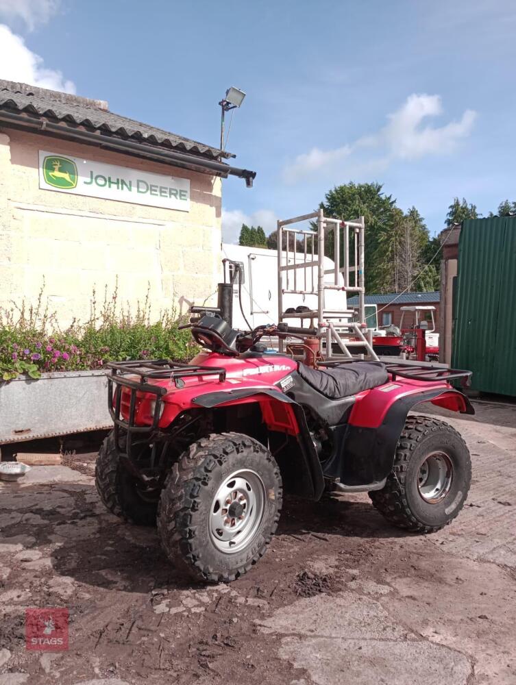 2000 HONDA 250CC QUAD BIKE