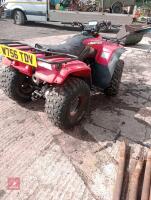 2000 HONDA 250CC QUAD BIKE - 4