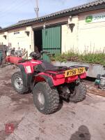 2000 HONDA 250CC QUAD BIKE - 5