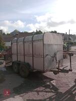 IFOR WILLIAMS LIVESTOCK TRAILER