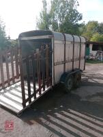 IFOR WILLIAMS LIVESTOCK TRAILER - 4