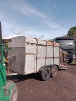 IFOR WILLIAMS LIVESTOCK TRAILER - 6