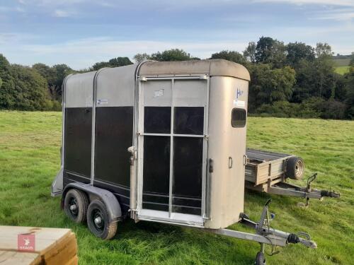 IFOR WILLIAMS 505R HUNTER HORSE TRAILER