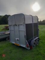 IFOR WILLIAMS 505R HUNTER HORSE TRAILER - 3