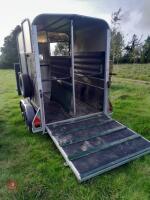 IFOR WILLIAMS 505R HUNTER HORSE TRAILER - 4