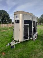 IFOR WILLIAMS 505R HUNTER HORSE TRAILER - 5